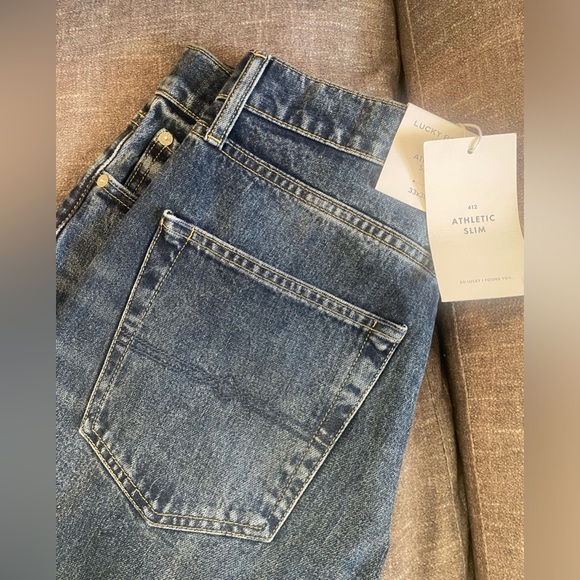 NWT Men’s Lucky Jeans 33x30 - Picture 3 of 6